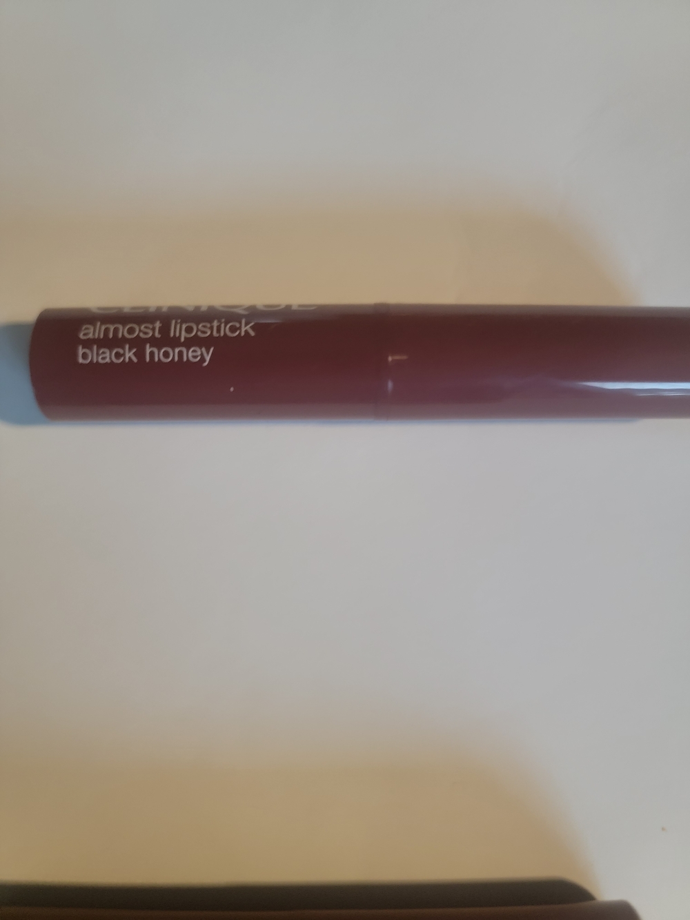 Clinique Almost Lipstick in Black Honey — Sheer Tinted Balm (Brown) - Picture 2 of 4